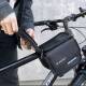 Wozinsky vandtæt pannier cykeltaske m iPhone holder til stellet - 1,5l