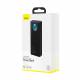 Kraftfuld Baseus powerbank 65W MacBook oplader - 30.000mAh - Sort