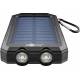 Goobay Outdoor powerbank med solceller o...