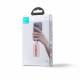 Mini powerbank m Lightning og USB-C kabler - 10.000mAh - 22,5W - Pink