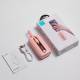 Mini powerbank m Lightning og USB-C kabler - 10.000mAh - 22,5W - Pink