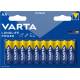 Varta alkaline AA batterier - 10 stk