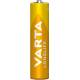 Varta Longlife alkaline AAA batterier - 4 stk