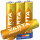 Varta Longlife alkaline AAA batterier - 4 stk