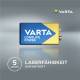 Varta Longlife alkaline 9V batteri - 1 stk