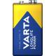 Varta Longlife alkaline 9V batteri - 1 stk