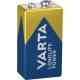 Varta Longlife alkaline 9V batteri - 1 stk