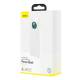 Kraftfuld Baseus powerbank 65W MacBook oplader - 30.000mAh - Hvid