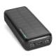 SBS powerbank med solceller - 20.000 mAh