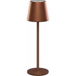 Genopladelig og vandtæt bordlampe med touch control - Bronze
