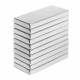 10x neodymium super magnet - blok - 10 x 5 x 2mm