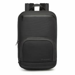  Wozinsky Premium vandtæt rygsæk til 15,6" MacBook/laptop - Sort