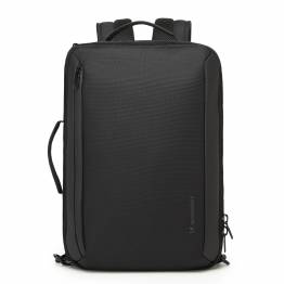  Wozinsky Premium 2-i-1 rygsæk og skuldertaske til 13" MacBook/laptop - Sort