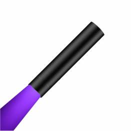 Superfire genopladelig UV lommelygte - 365NM