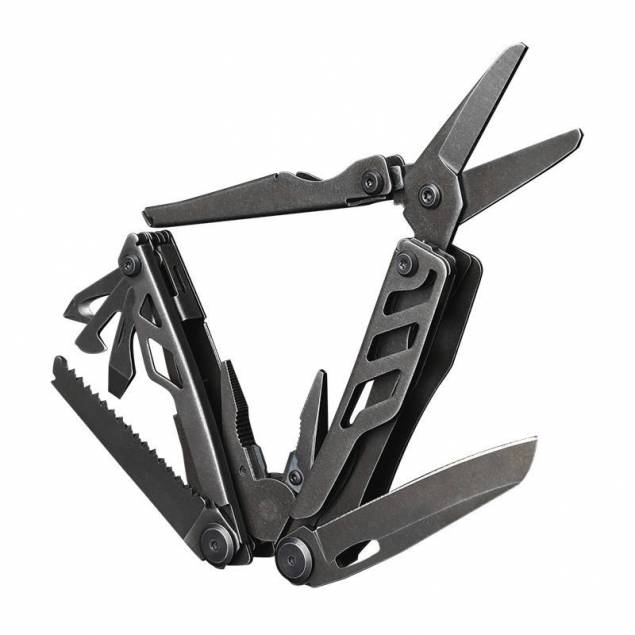NexTool Flagship Pro multitool 16-i-1 - Metalgrå