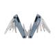NexTool Sailor Pro multitool 14-i-1 med 9 bits - Blå