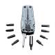 NexTool Sailor Pro multitool 14-i-1 med 9 bits - Blå