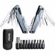 NexTool Sailor Pro multitool 14-i-1 med 9 bits - Blå