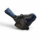Fugl geocache beholder med rum til bison - 11cm - 3D printet - Sort