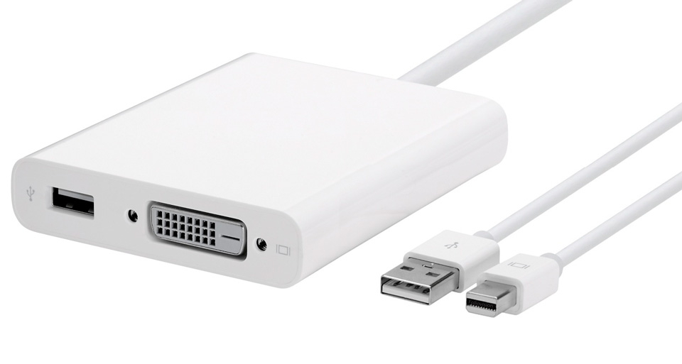 Mac Dual DVI active adapter